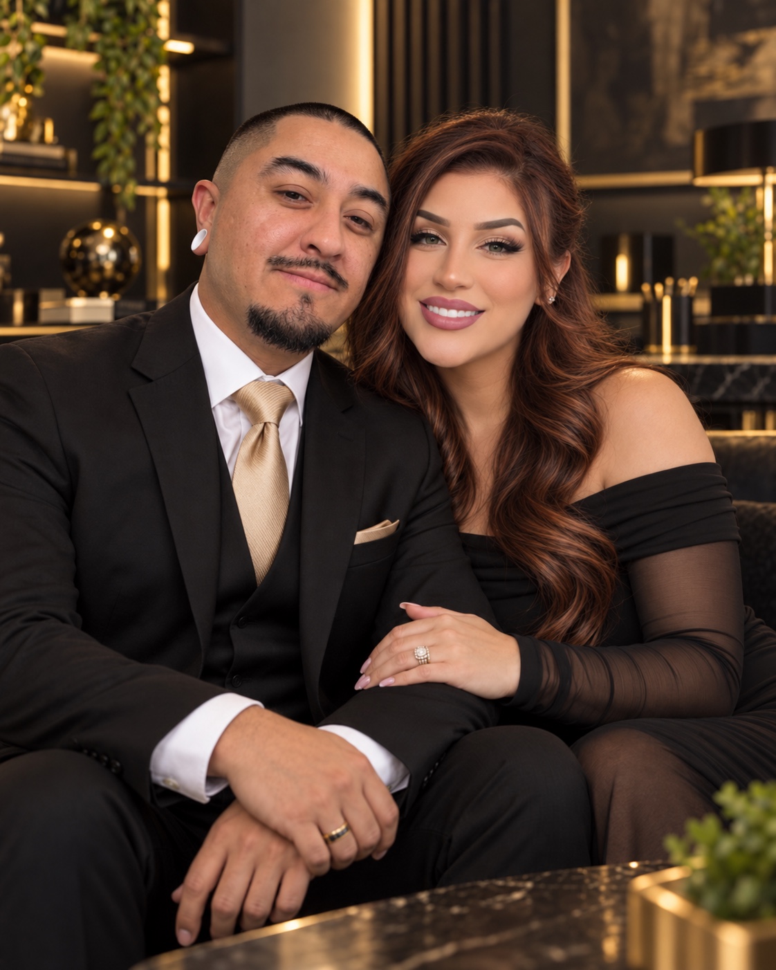 Eduardo Lalo Avila-Neri and Janelle Urias Avila