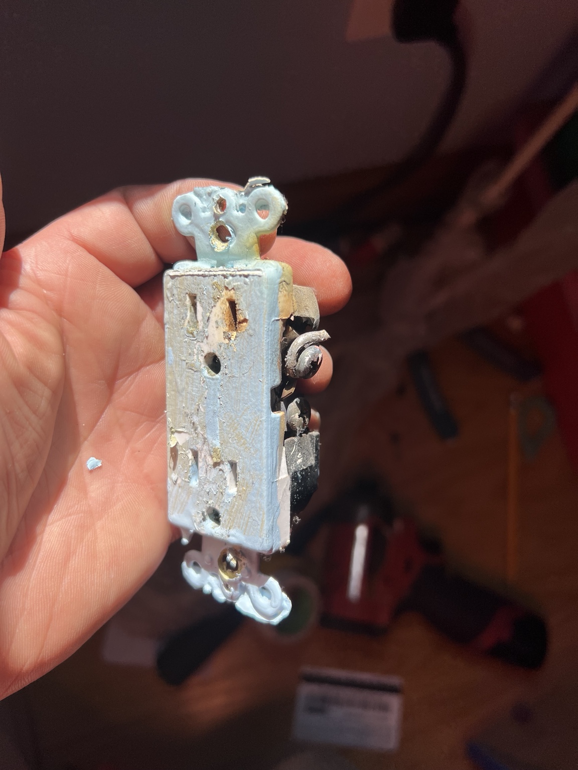 Electrical troubleshooting