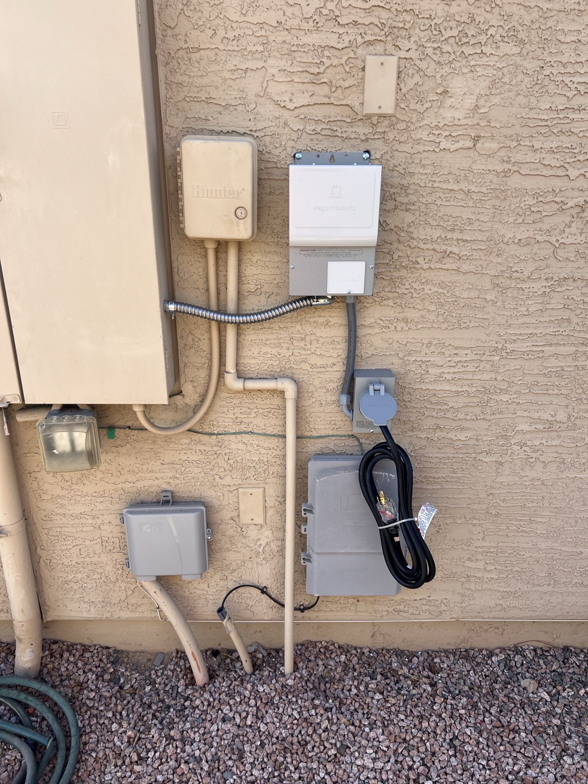 Generator-ready backup system